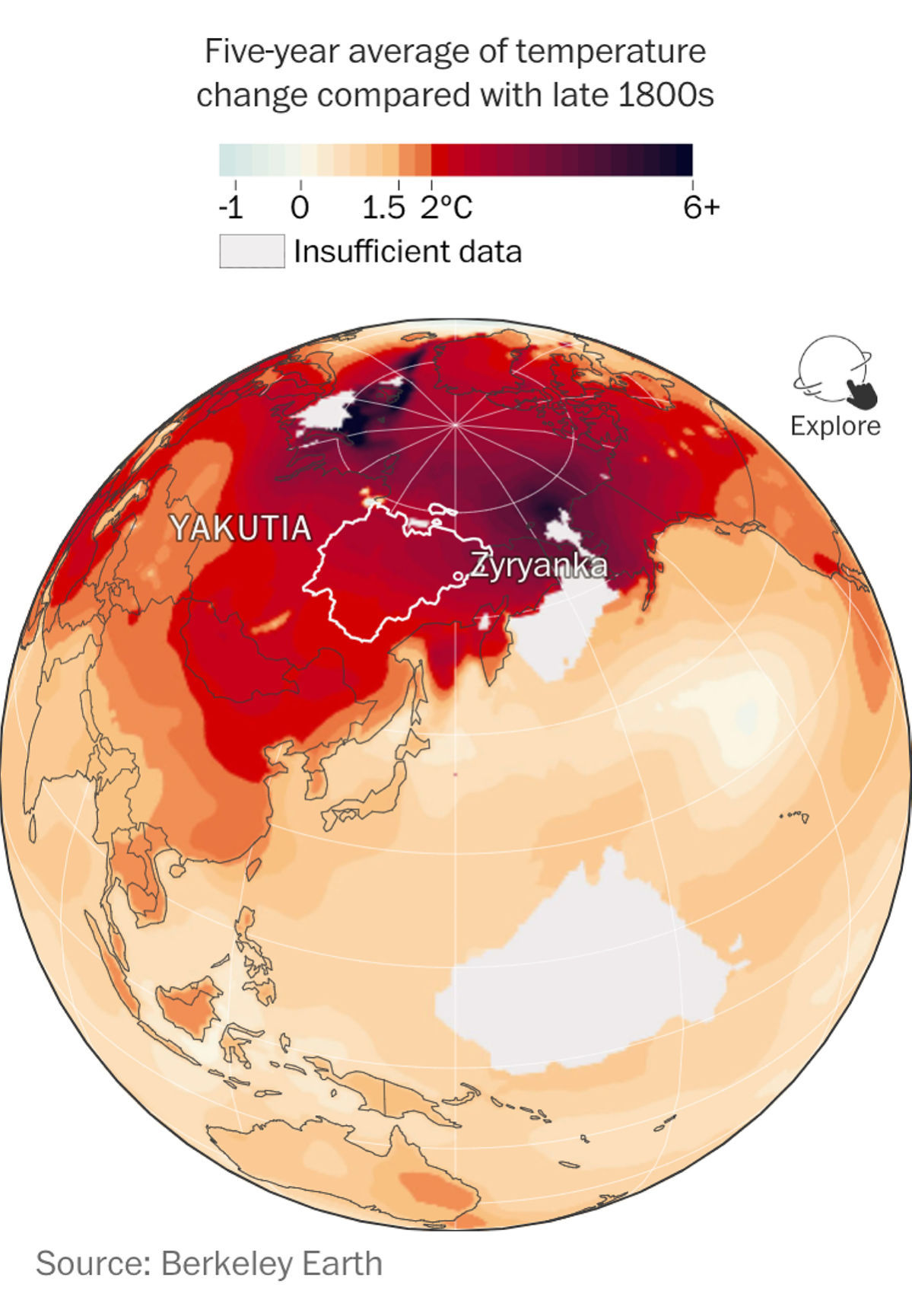 In fast-thawing Siberia, radical climate change is warping the Earth beneath the feet of millions